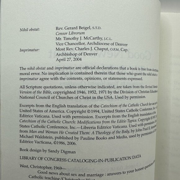 Good News About Sex and Marriage: Answers to Your Honest Questions - Picture 5 of 5